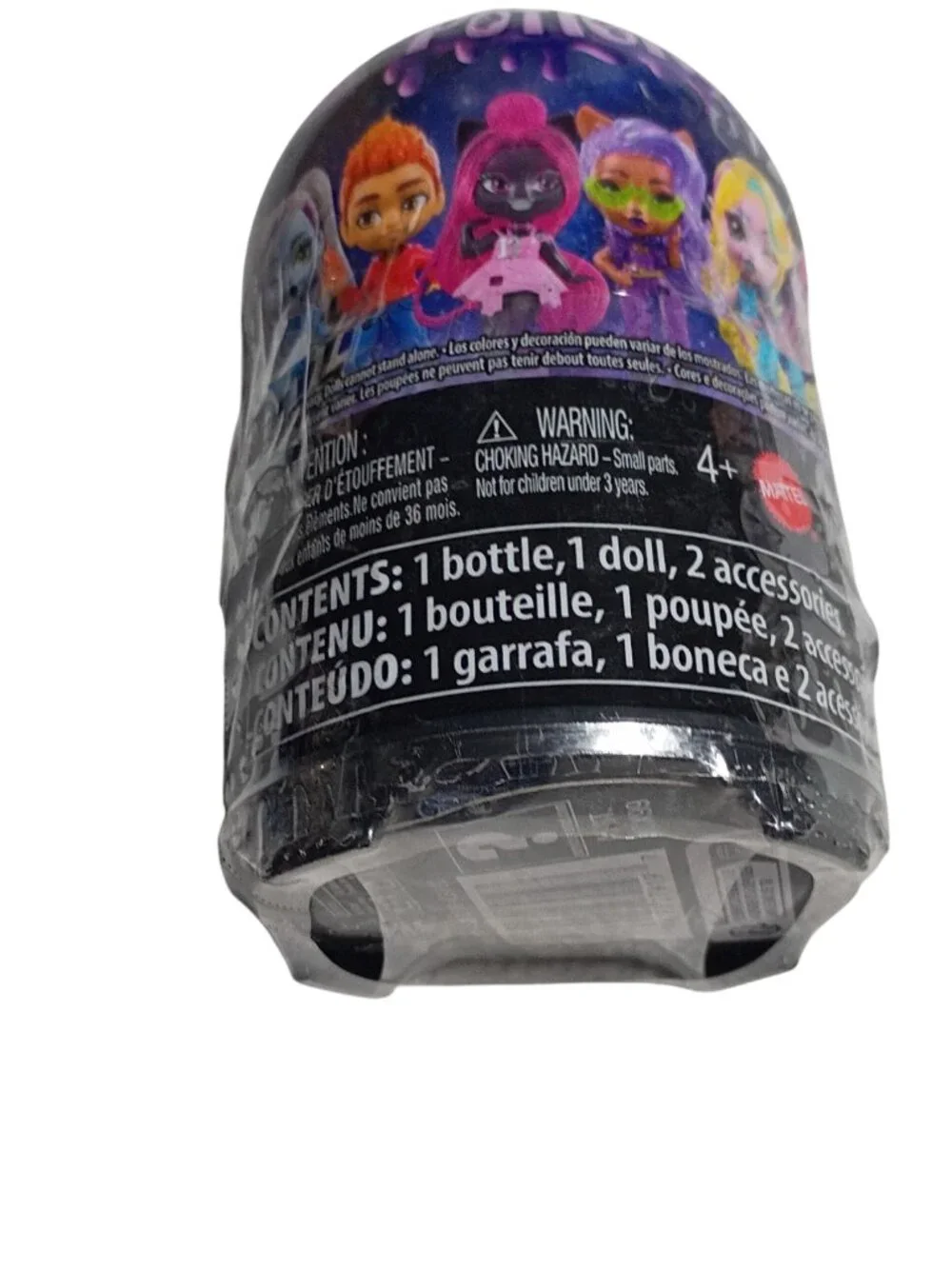 Mattel Monster High Potions Mystery Doll Bottle Asst Jcx99 1 Doll 2 Accessories